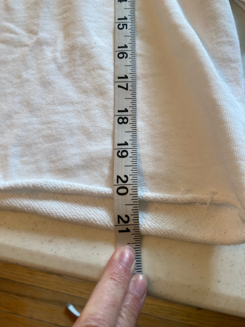 Spiritual Gangster White Sweatshirt with Gold Script Label Love Louder - Picture 7 of 7